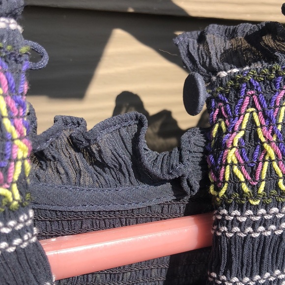 EUC Marie Oliver smocked dress - Picture 6 of 8